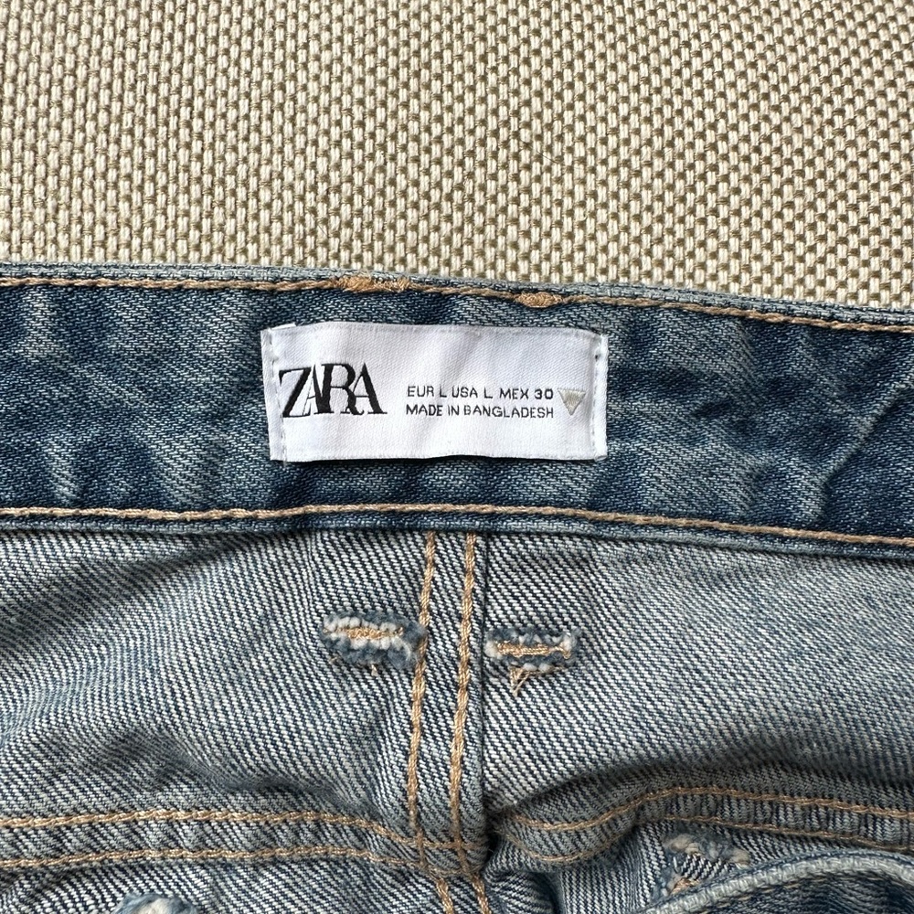 ZARA denim cargo skirt - Picture 5 of 5